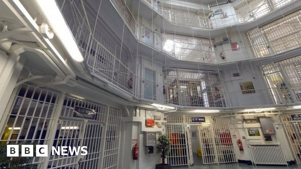 Pentonville Prison Violent And Crowded BBC News    92307707 035937257 1 