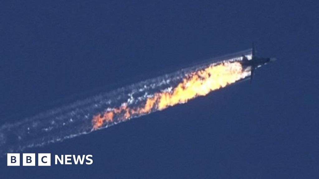 Turkey downs Russian warplane in Syria
