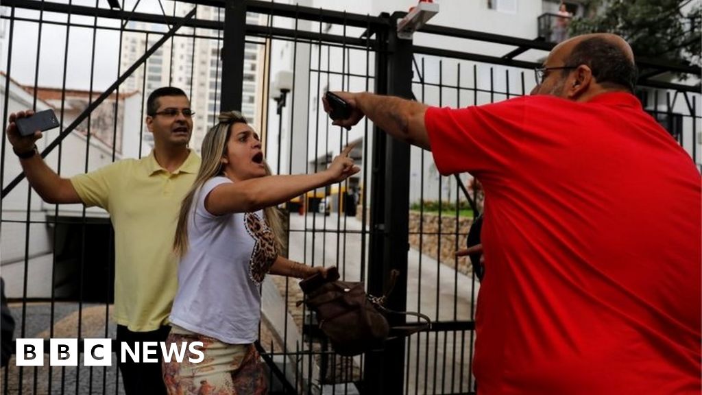 Brazilians vote for their next president