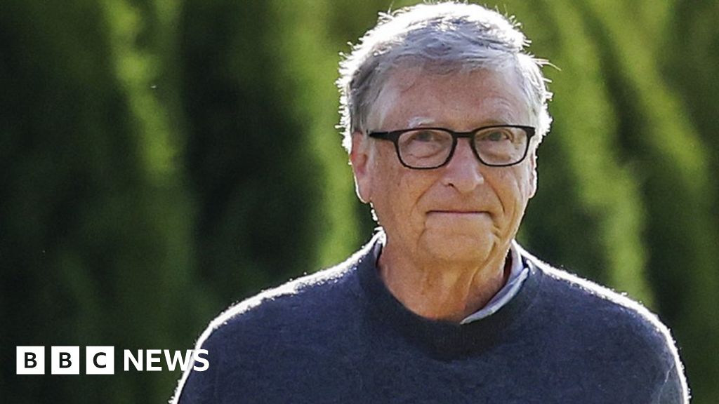 Bill Gates vows to drop off world's rich list