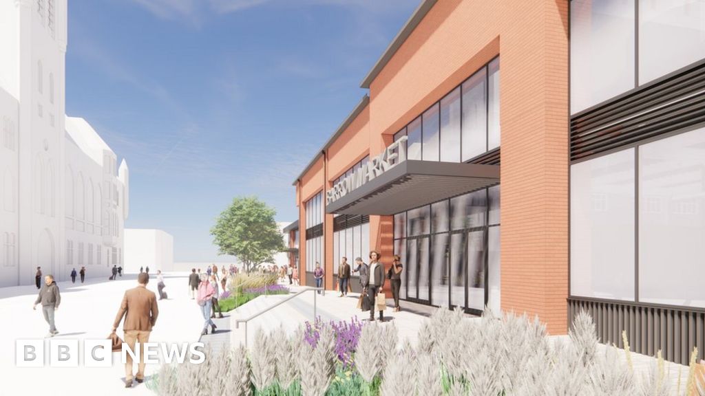 Barrow Market Hall set for 'bright and modern' revamp