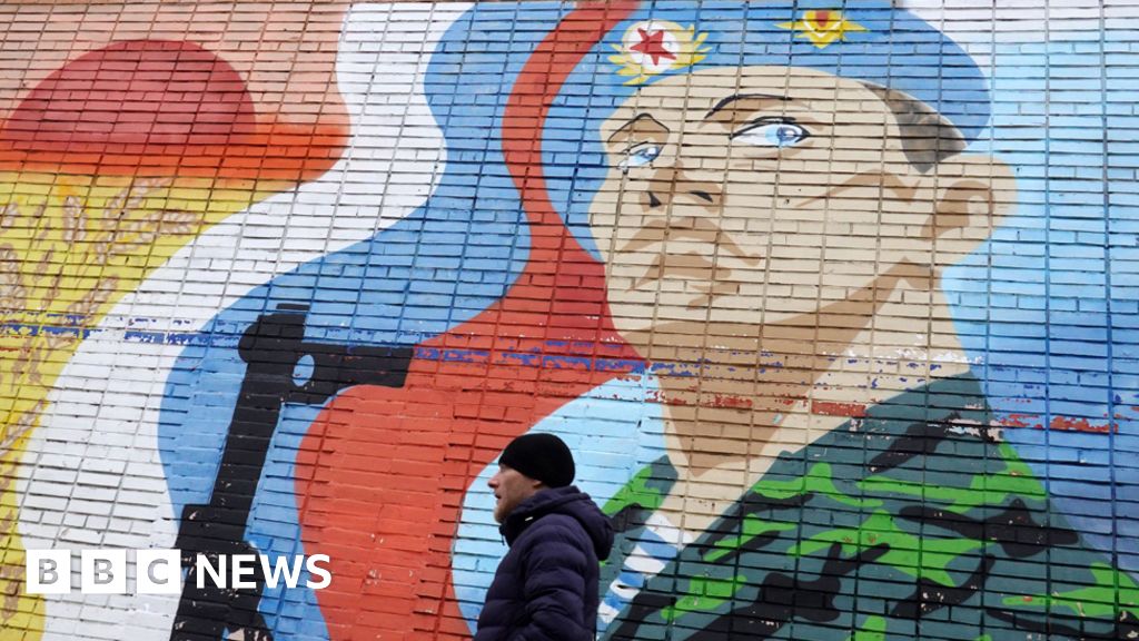 Rosenberg: How two years of war in Ukraine changed Russia - BBC News