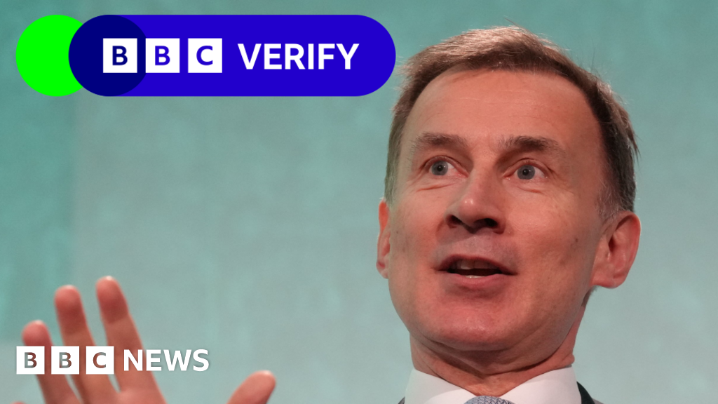 National Insurance: Is Jeremy Hunt right about £1,000 saving?