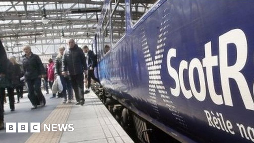 rail travel disruption scotland