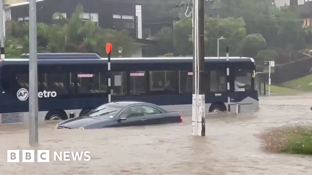 Auckland floods: New Zealand metropolis declares emergency after torrential rain