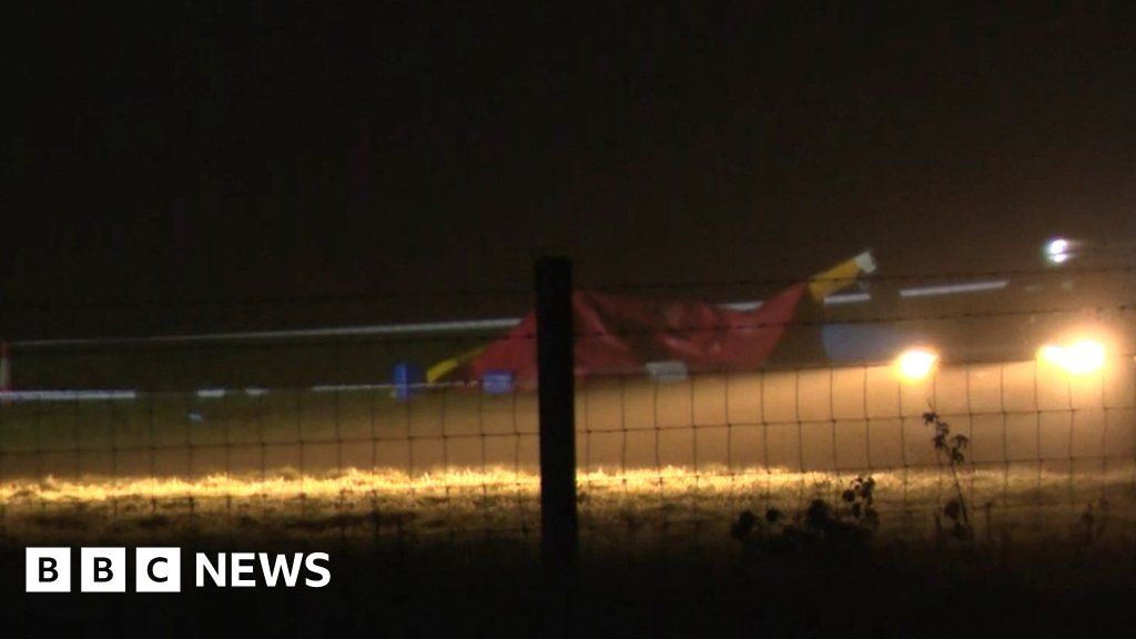 Kildare One person dead after helicopter crash