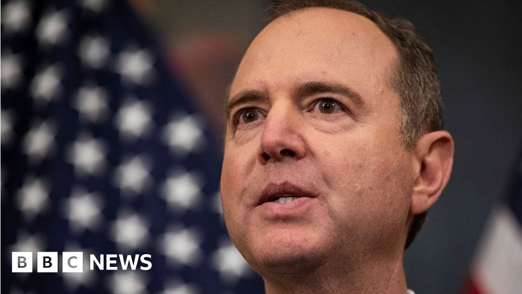 Trump Impeachment: Who Is Democrat Adam Schiff? - BBC News