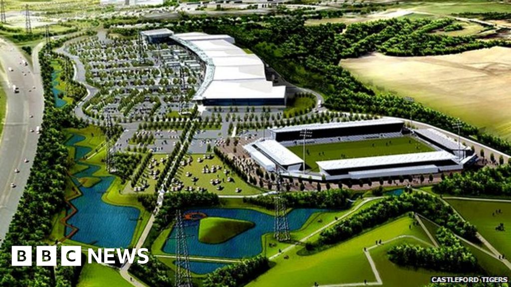 Castleford Tigers new ground moves closer - BBC News