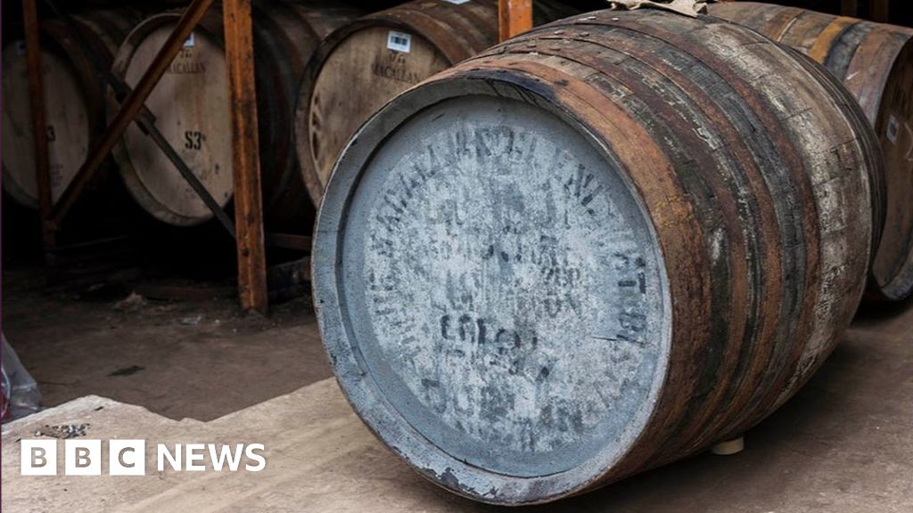 Rare Scotch whisky cask collection 'may be for sale'