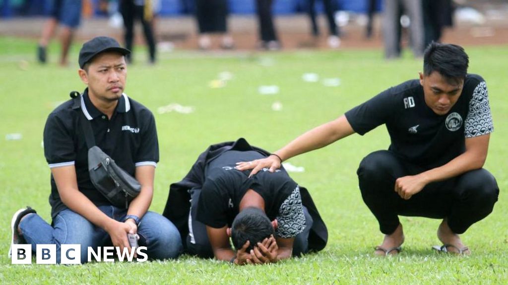 Indonesia: Fans 'died in the arms' of players in stadium crush