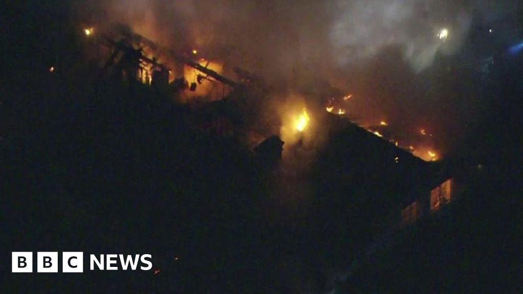 Cara Delevingne's LA mansion gutted by fire