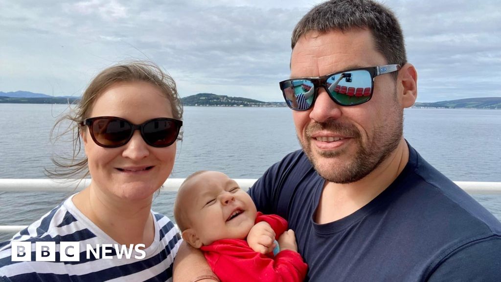 Our baby died charity challenges help us cope