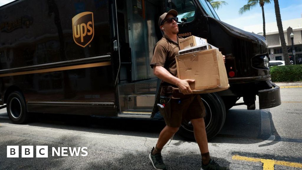 Risk of major disruption as UPS strike looms in US