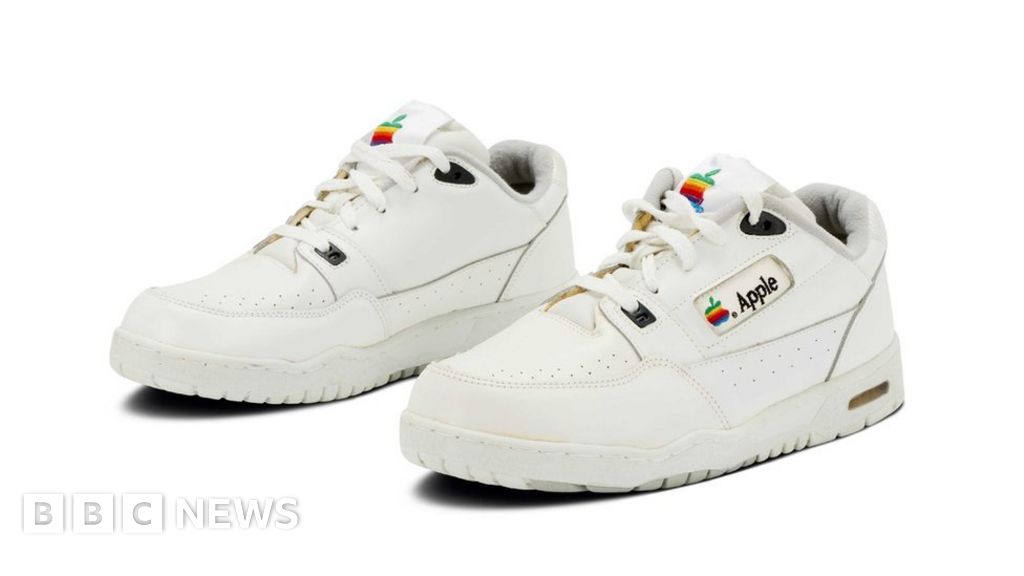 Rare Apple computer trainers on sale for $50,000