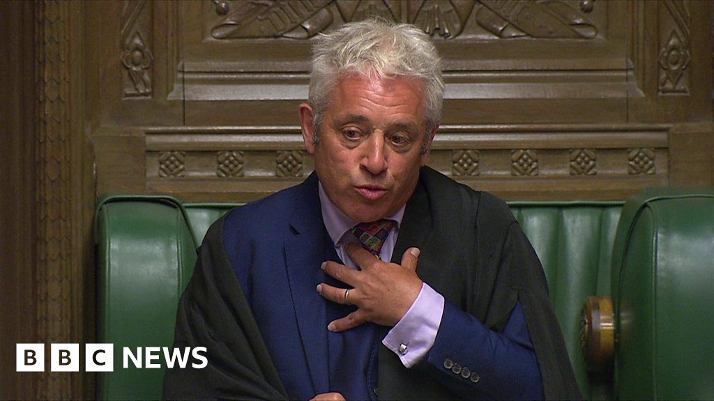 John Bercow I Will Facilitate The House Of Commons Do Or Die Bbc News 9426