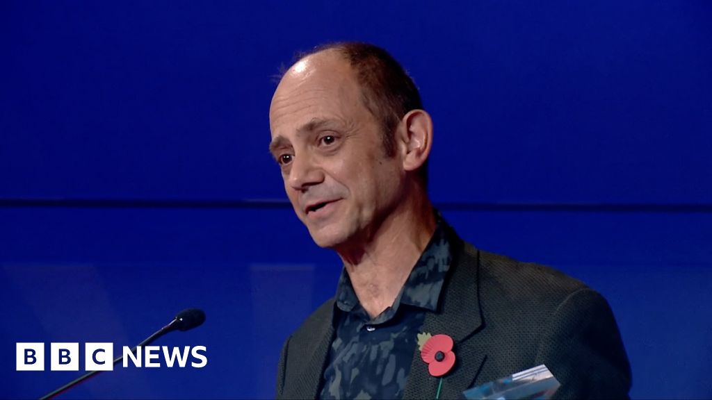 And the Booker Prize winner is. .