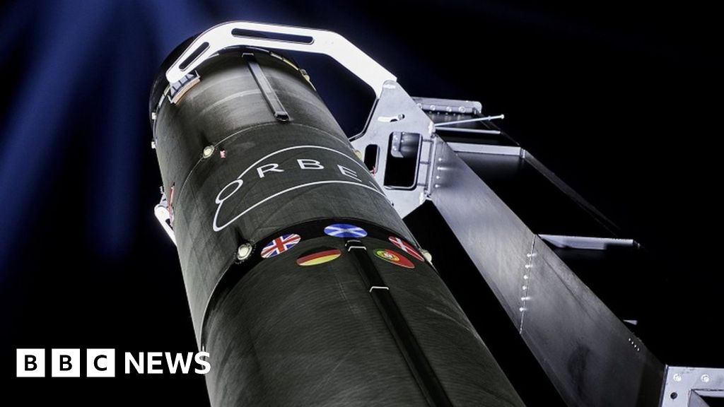 Scottish spaceport’s prototype rocket unveiled