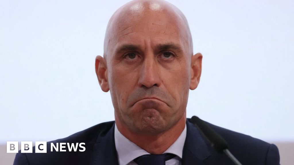 Luis Rubiales may face jail time for kissing during World Cup