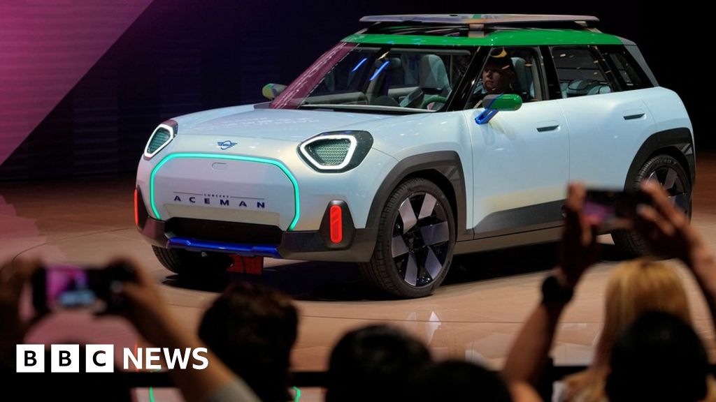 Automesse in Shanghai: Mini reagiert auf rassistischen Aufruhr in China wegen Eiscreme