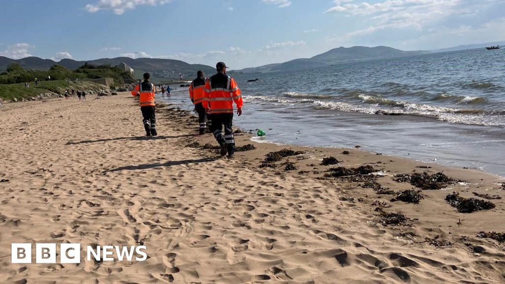 Search and rescue operation in Buncrana