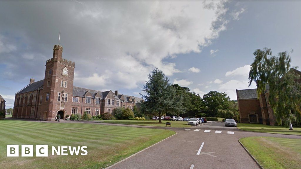 Two boys seriously injured at private school in Devon