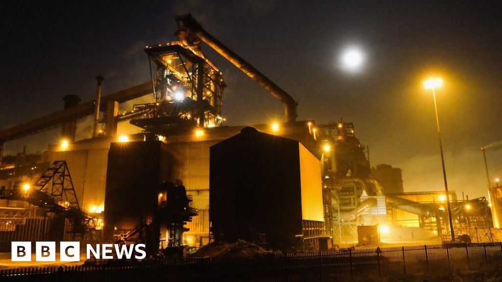 Redcar steelworks Owners SSI go into liquidation BBC News