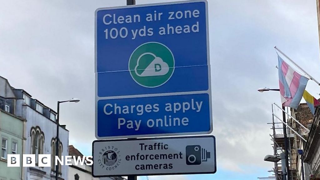 Bristol Clean Air Zone: Number of fines not released