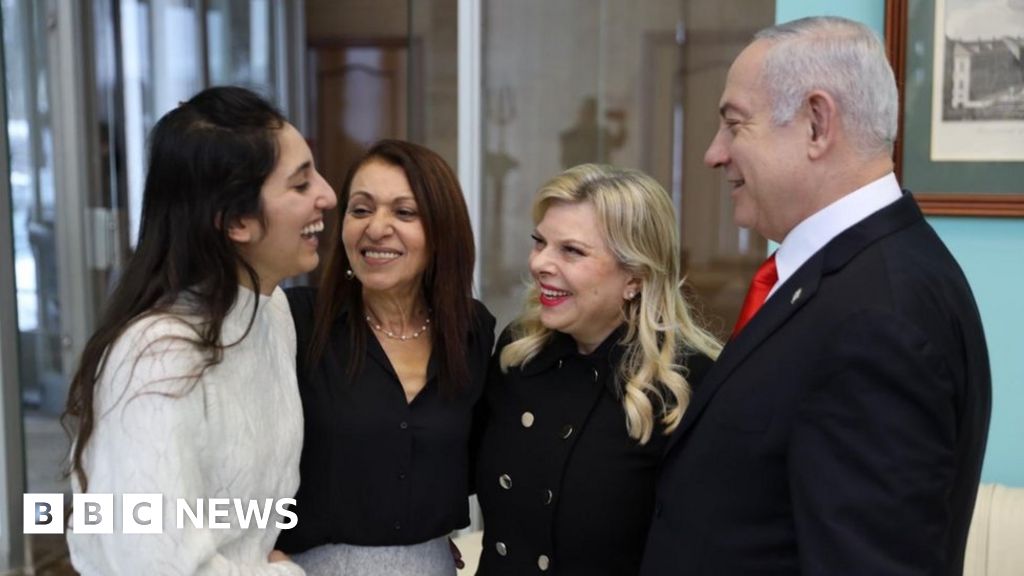 Naama Issachar: US-Israeli woman released from Russian prison ...