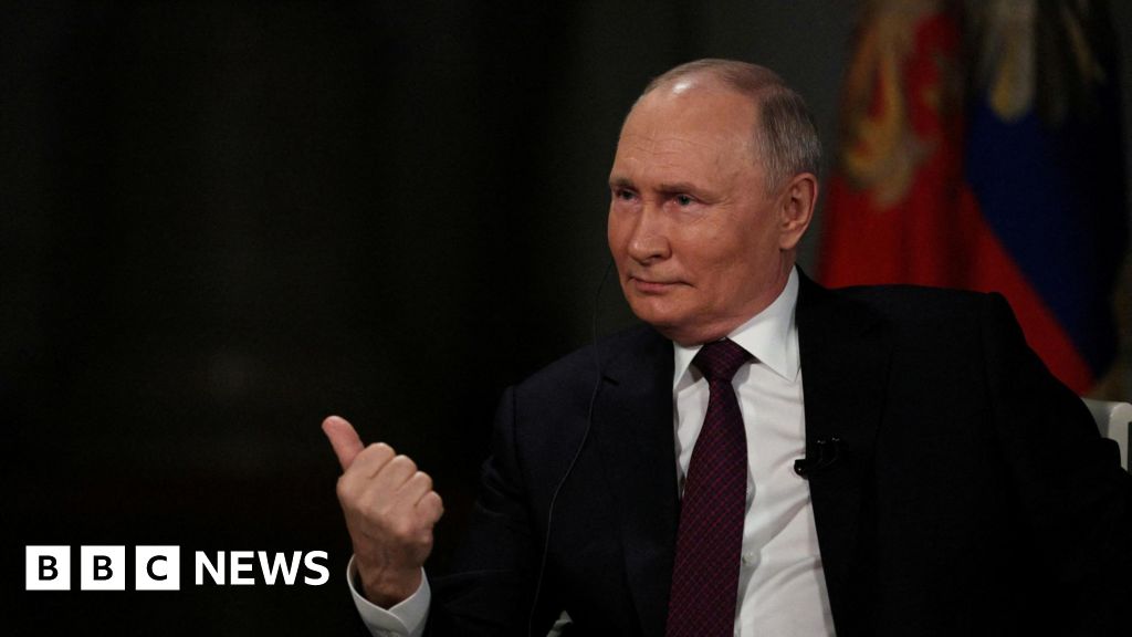 Tucker Carlson interview: Fact-checking Putin's 'nonsense' history