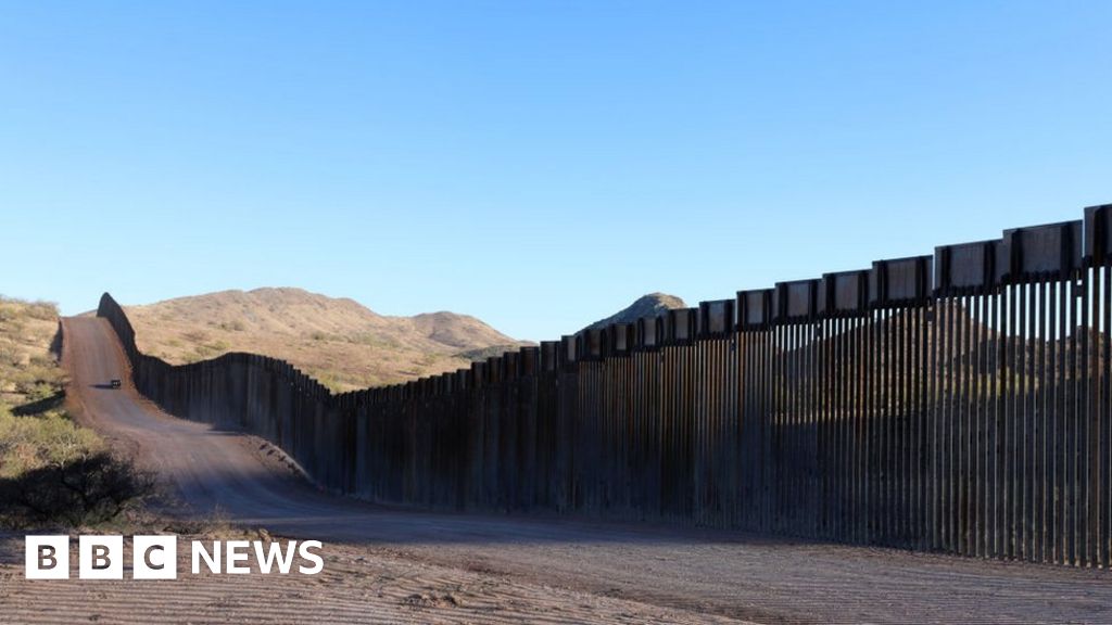 President Biden cancels funding for Trump border wall