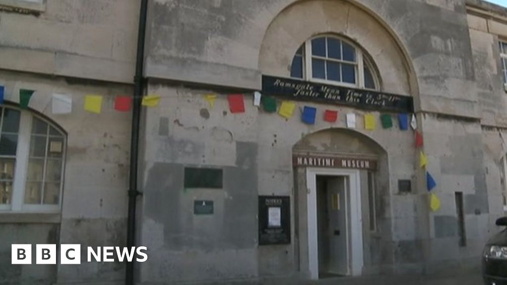 Ramsgate Maritime Museum closes after burglary damage BBC News
