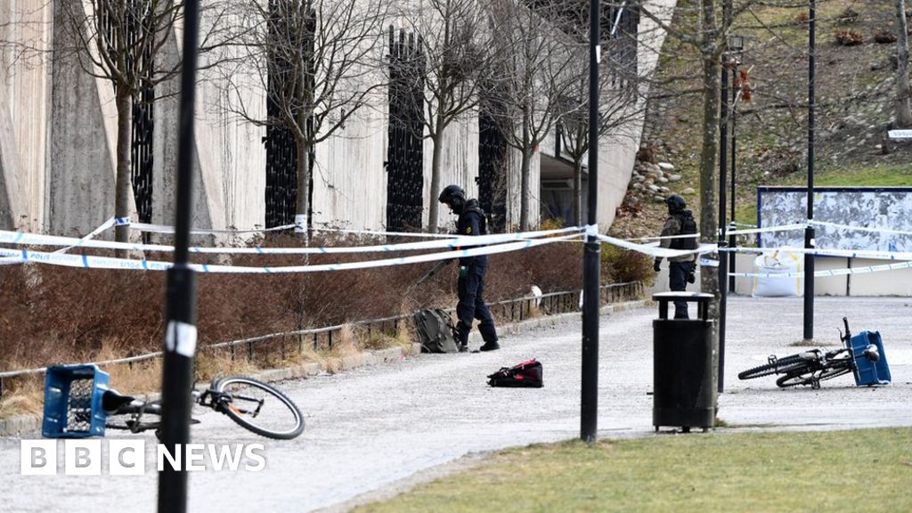 Sweden's deadly problem with hand grenades - BBC News