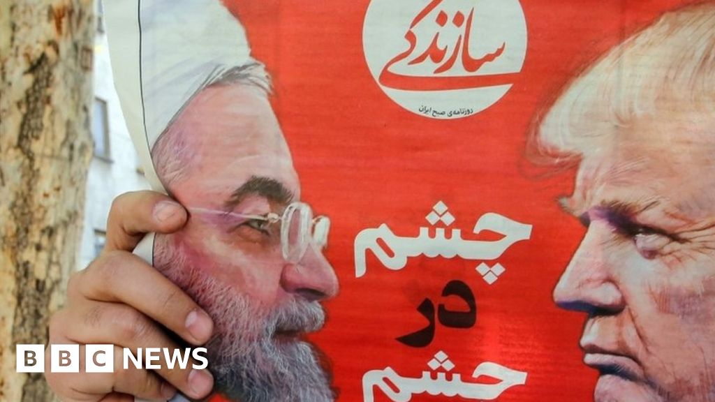 Iran nuclear deal: Trump raises pressure with sanctions on metals