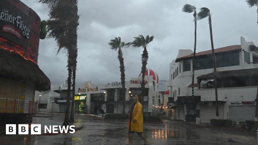 Hurricane Hilary heads for Mexico and California