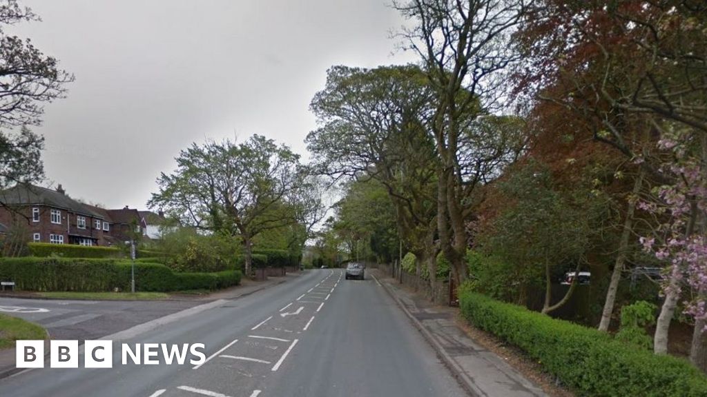 New Mills crash Two people die as car and lorry collide BBC News