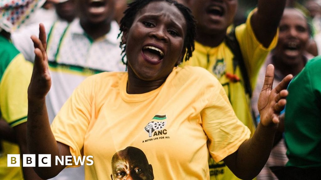 South Africa’s ANC pitches for votes as majority threatened