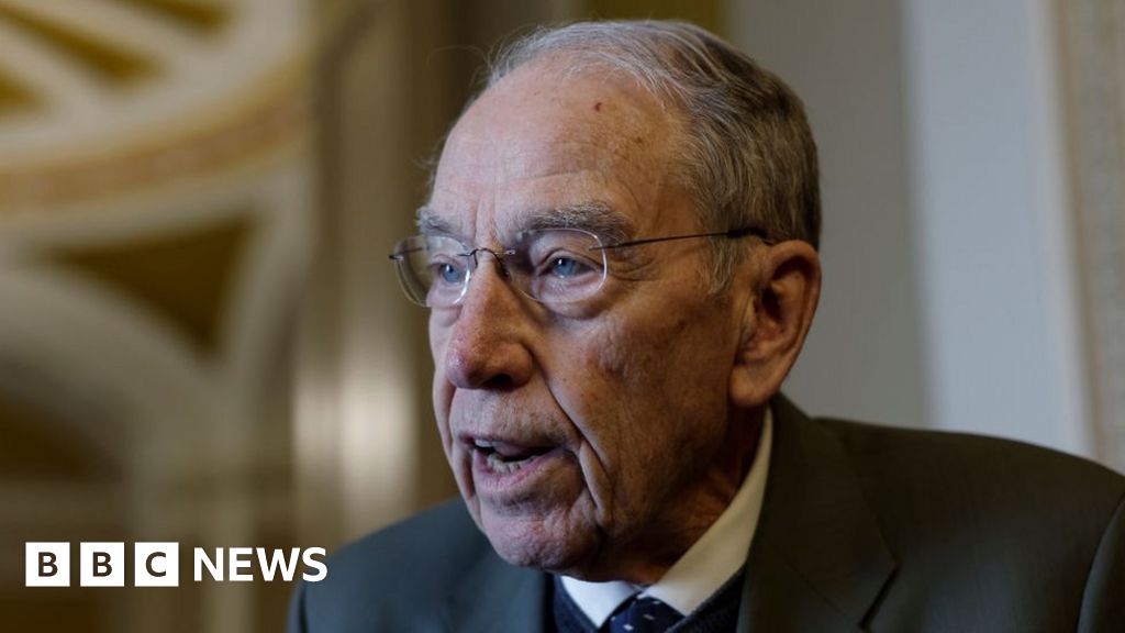 Chuck Grassley crowned 'matchmaker' after 20 staff marriages