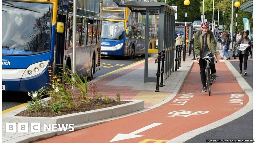 Government pledges £5 million for bus routes and bike paths