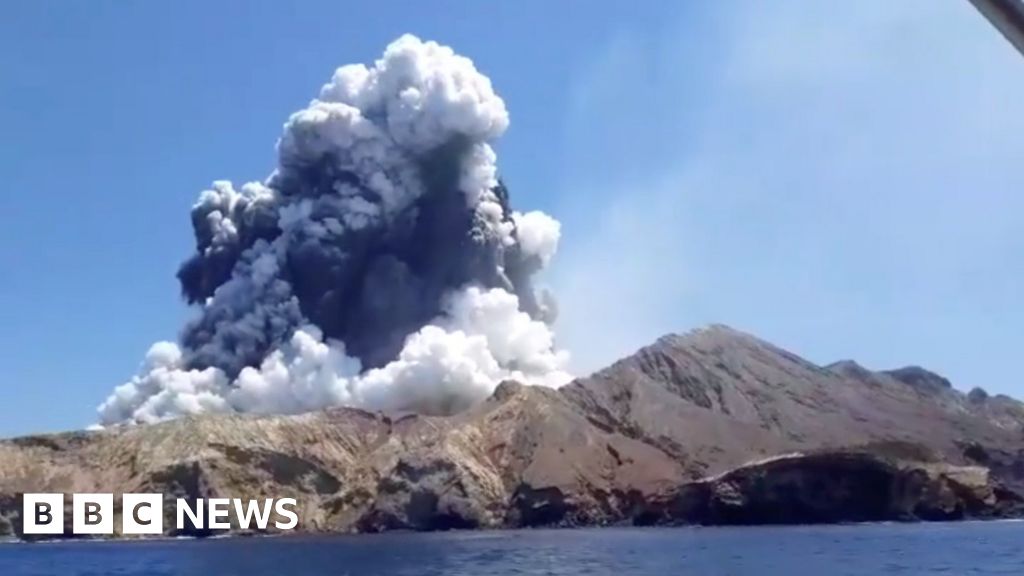 White Island: The privately owned New Zealand volcano that is always active