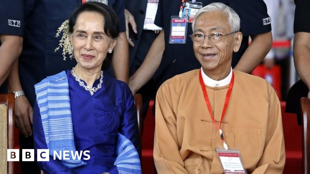 Myanmar President Htin Kyaw Resigns Bbc News 