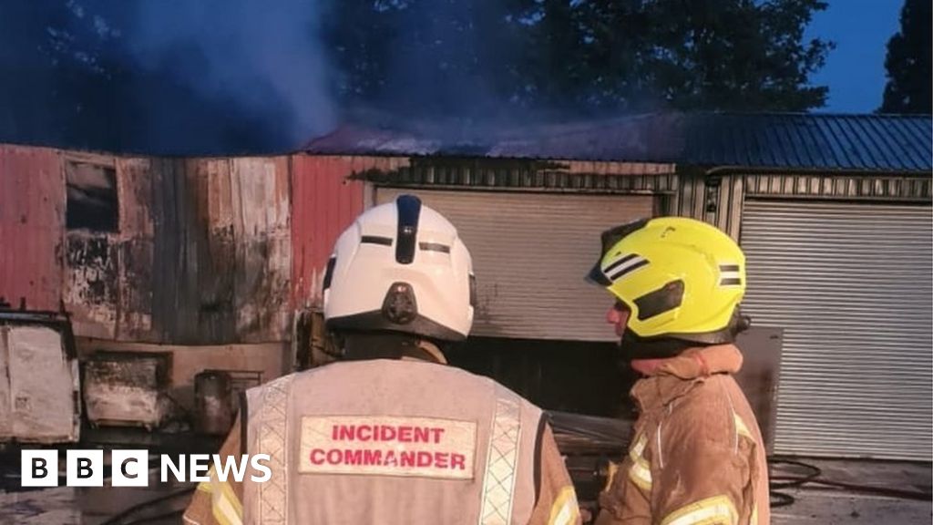 Maldon Exotic animals killed in petting zoo barn fire BBC News