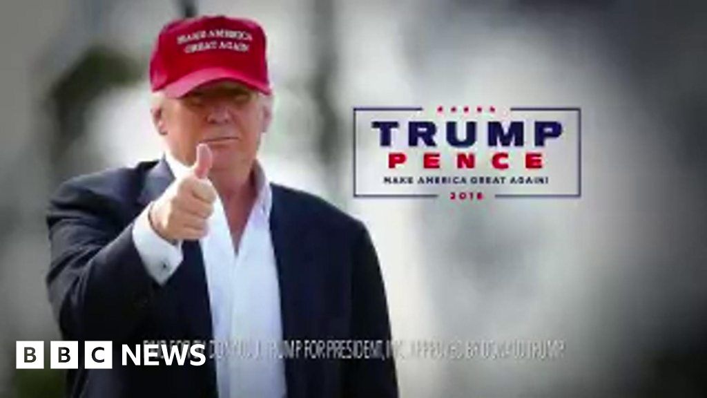 Donald Trump Airs First Campaign Advert - BBC News