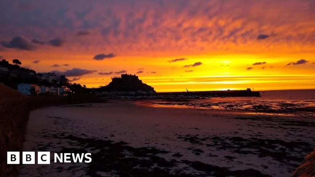 Storm-Lorenzo: England wakes up to a beautiful sunrise