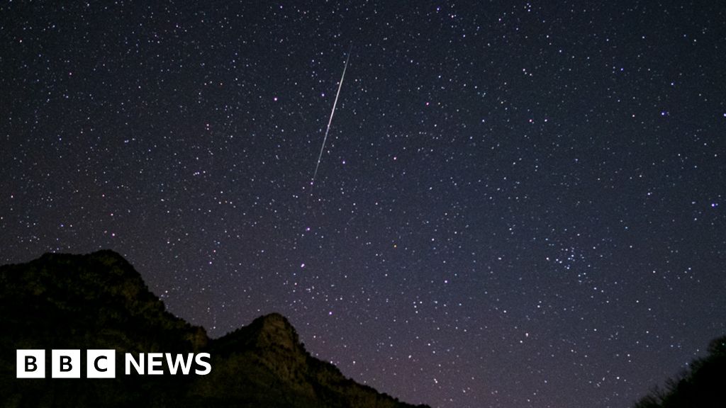 Multicoloured Geminid meteors to illuminate evening sky – BBC Information