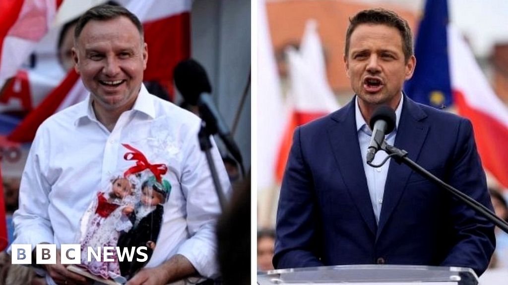 Polands Clash Of Values In Presidential Election