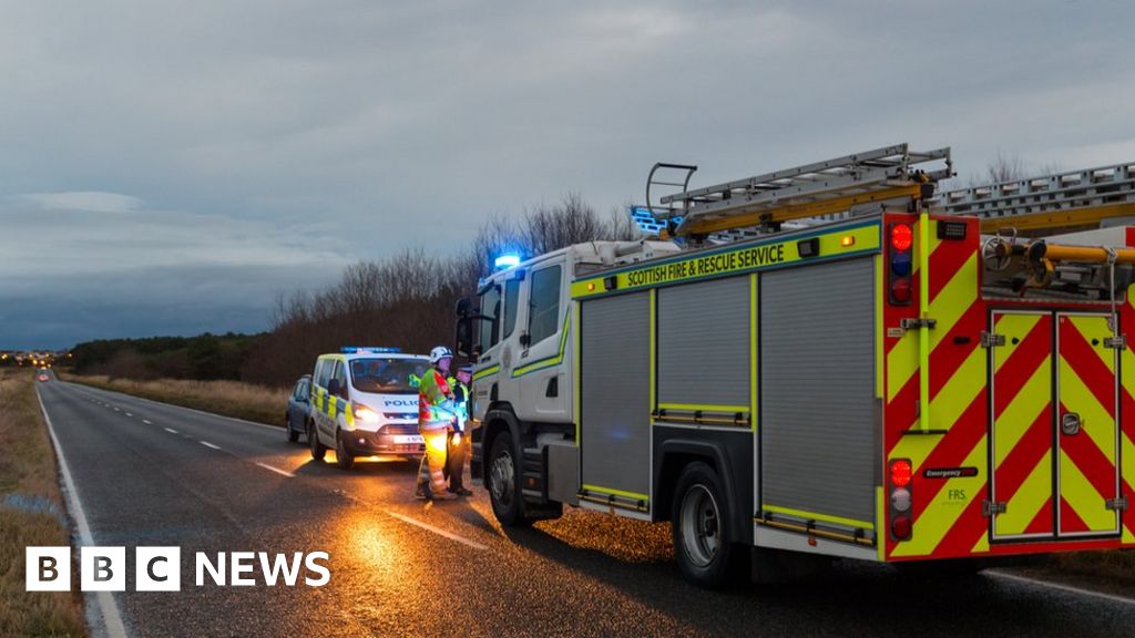 Pedestrian Dies After Being Hit By Car - BBC News