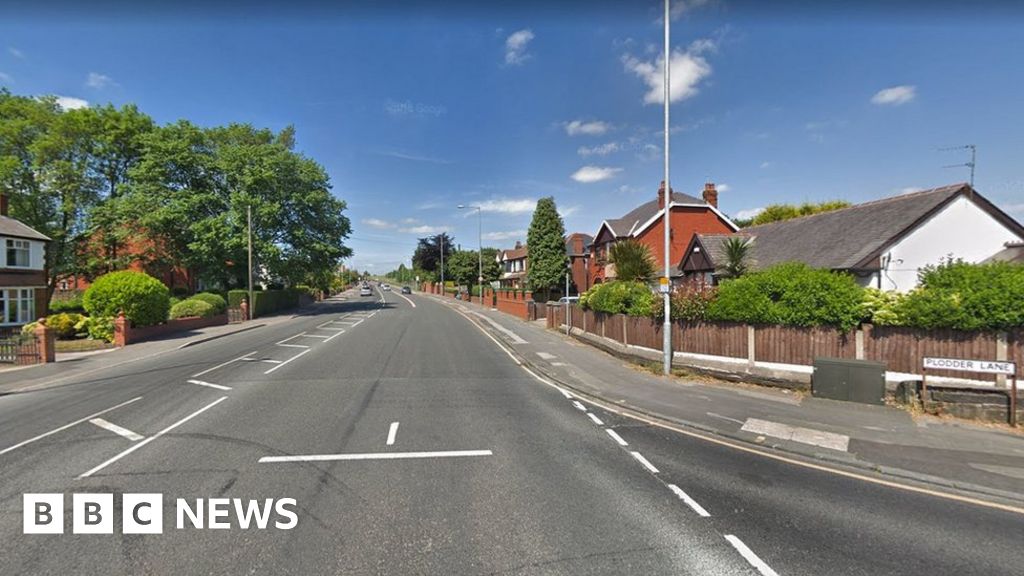 Bolton car crash Two arrested after man killed in crash BBC News