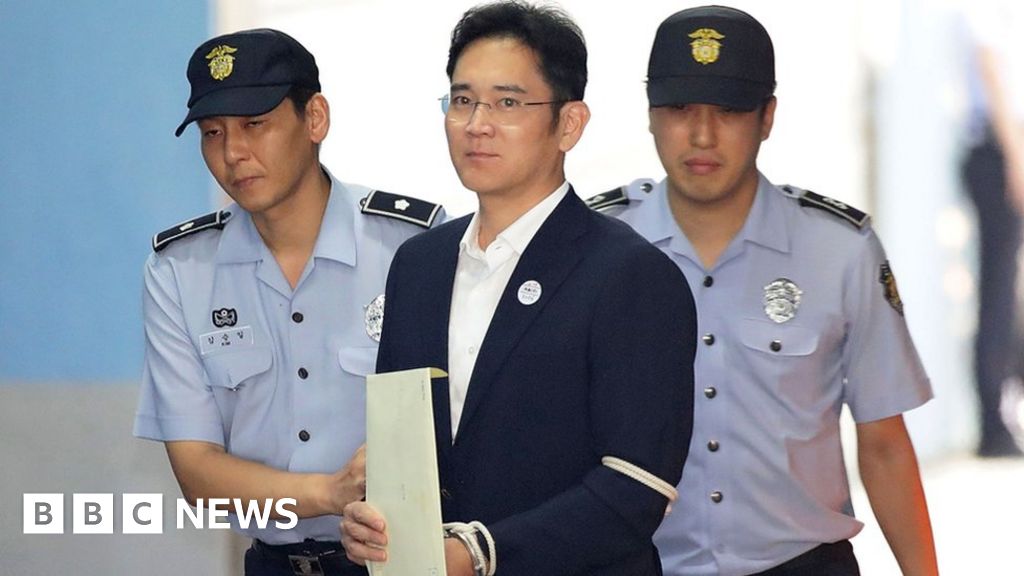Samsung heir Lee Jae-yong jailed for corruption