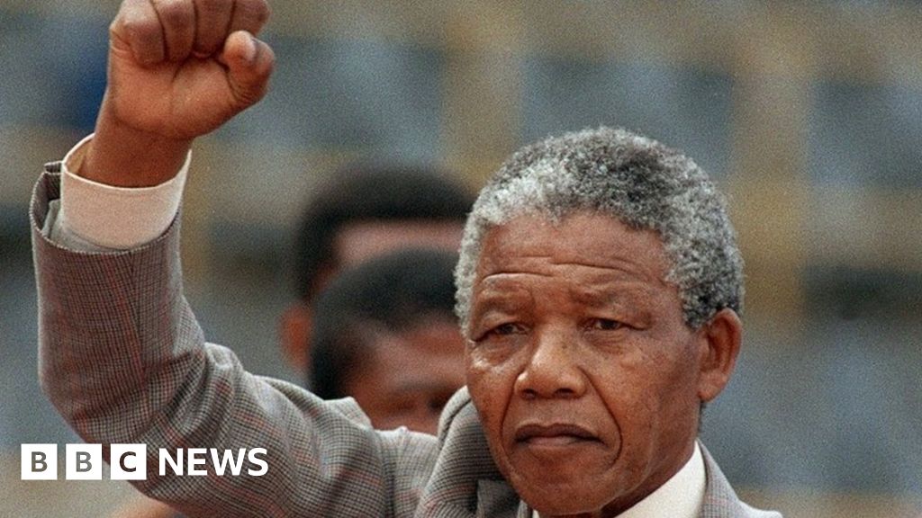 Foreign Office papers Nelson Mandela and the 'Gay Gordons' BBC News