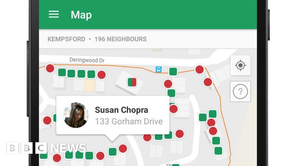 Streetlife Users In Nextdoor Privacy Row Bbc News